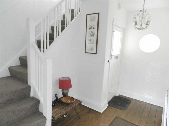 ENTRANCE HALLWAY