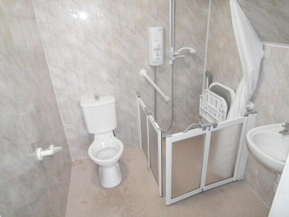 Downstairs Shower Rm