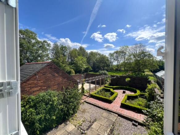 View from bedroom 1