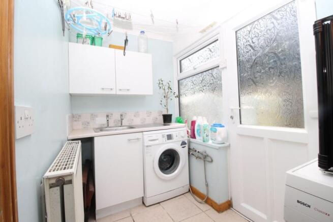 Utility room