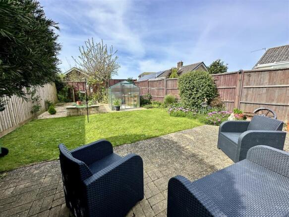 Rear Garden: