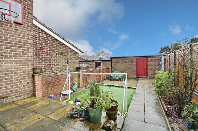 Garden at Back