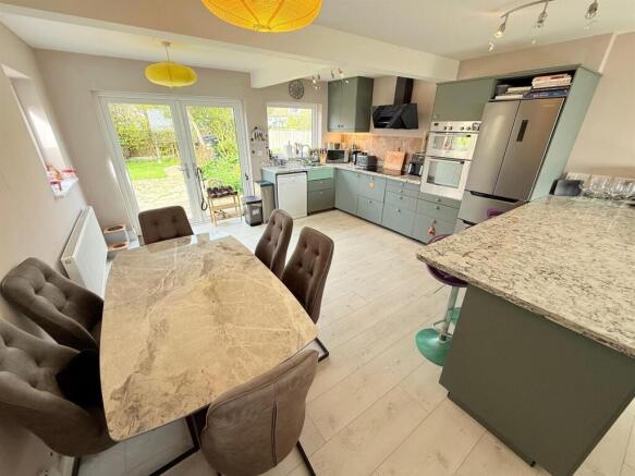 Open Plan Kitchen/Living Room