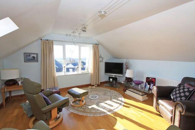 Living Area/Bedroom Area