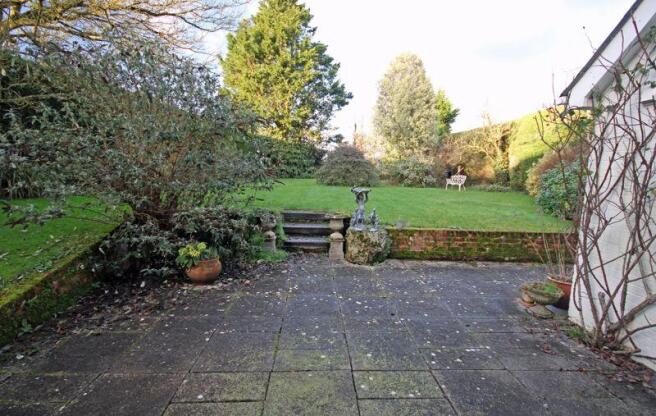 Patio and garden