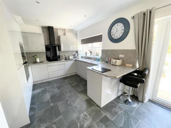 Family Living Kitchen