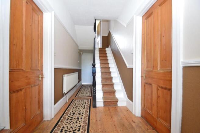 Stairs to first floor