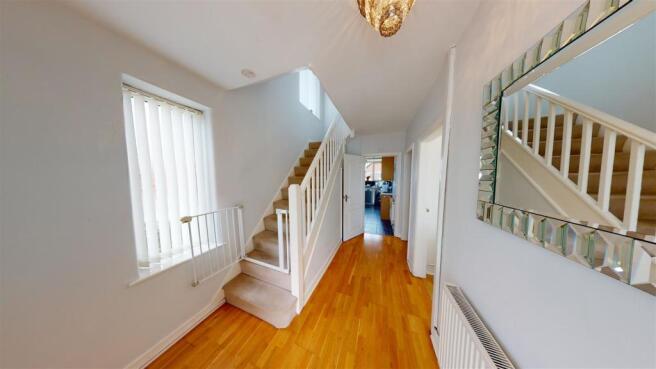 Osborne Road Hallway