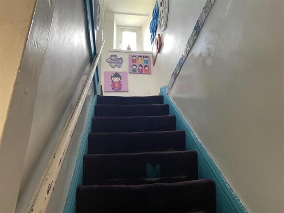 Stairs to Lower Ground floor