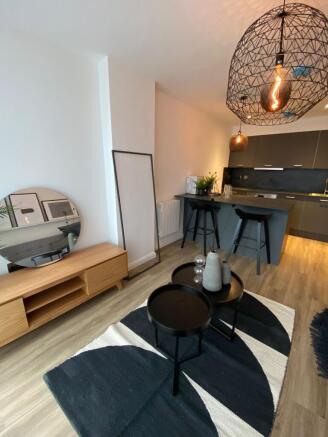 Living Area and Kitc