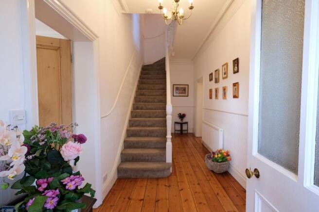 Grand hallway