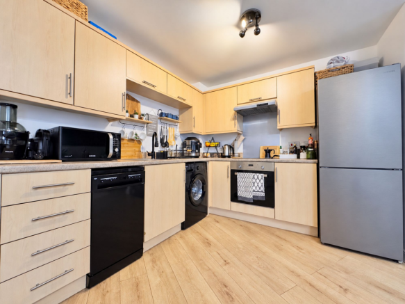 Open Plan Kitchen/Living/Dining