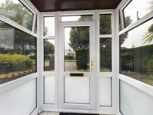 Entrance Porch
