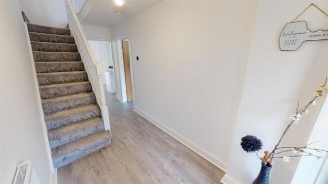 Lathom Drive Hallway