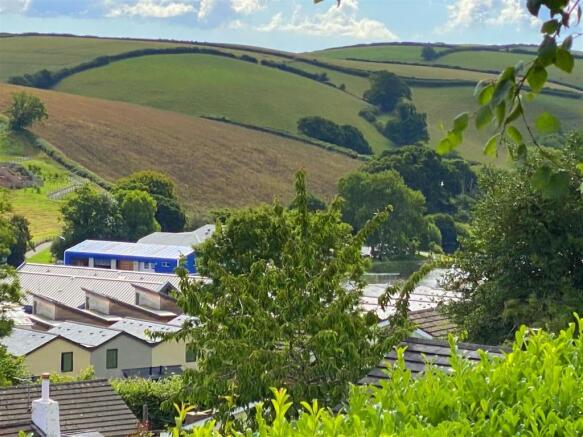 View to the River Dart