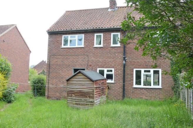 Rear elevation