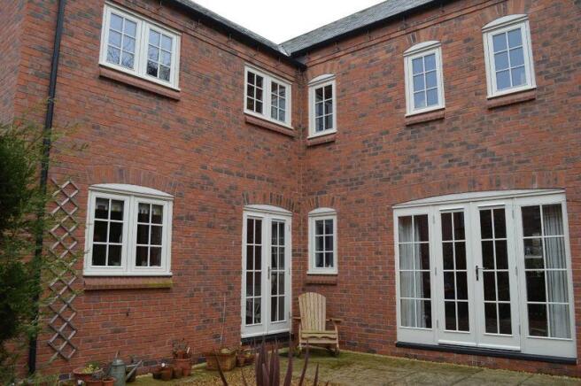REAR ELEVATION