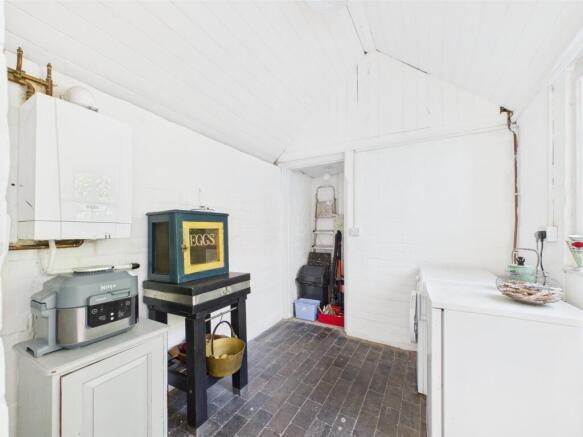 utility room