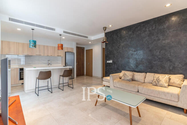2nd Floor 2 Bedroom Condo For Sale - Embassy Residences, Tonle Bassac, Phnom Penh
