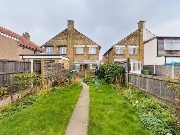 View of Property at Back