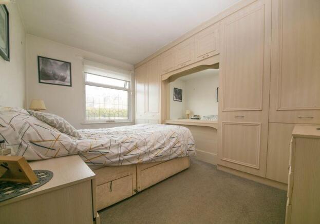 Bedroom one 