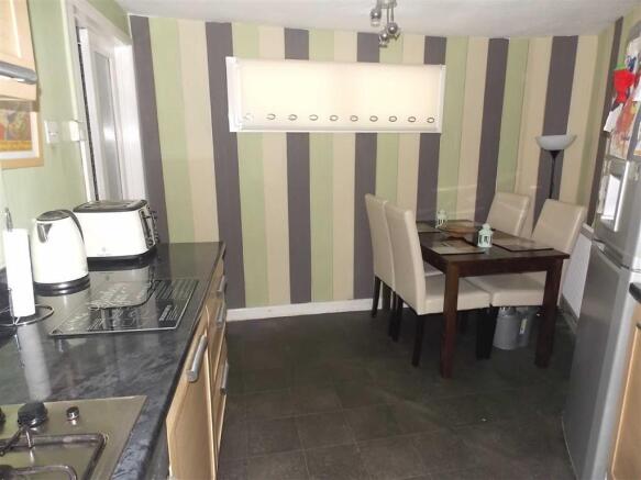 Kitchen/breakfast ro