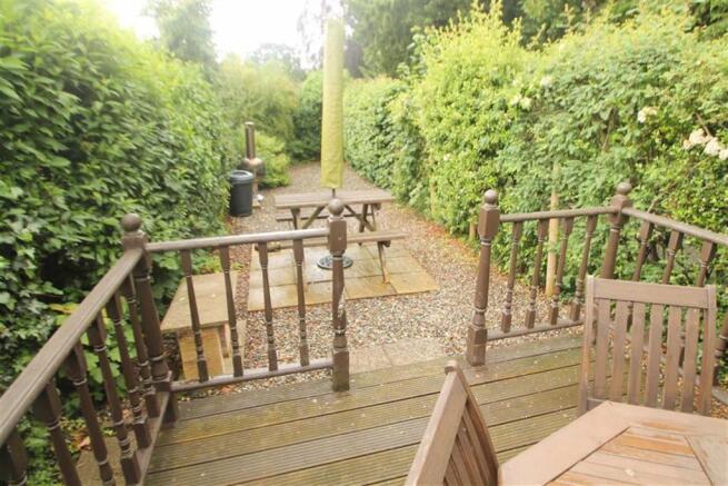 Decked Seating Area