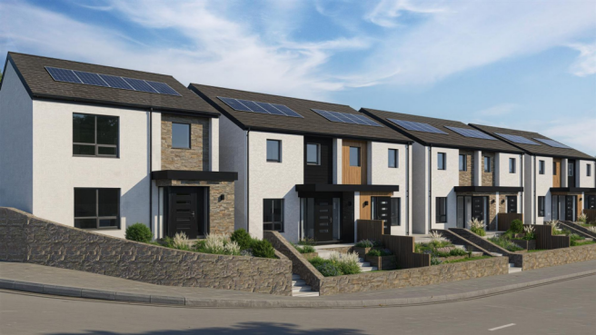 3-bed semi-detached on Hilltop Road, Kells, CA28, £265,000