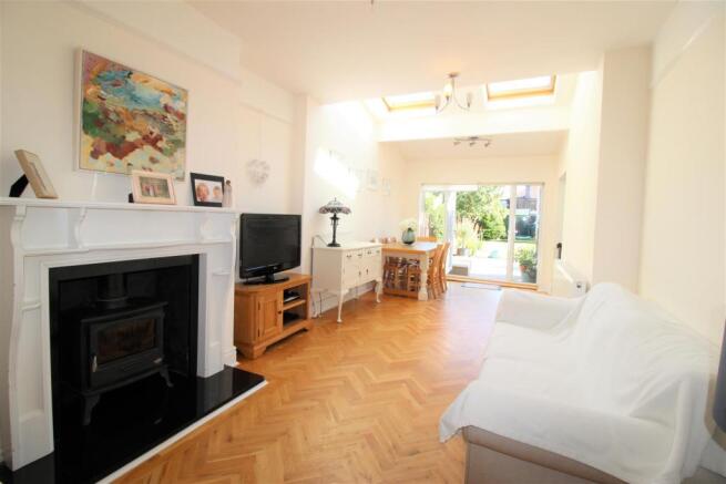 Open Plan Dining Room