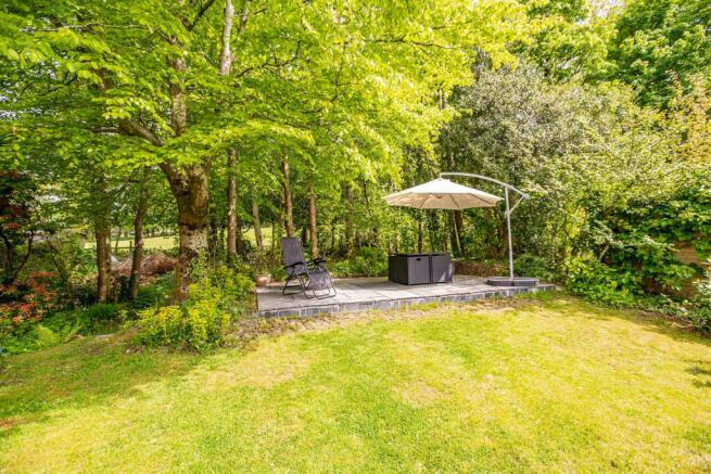 Rear Garden Elevated Patio