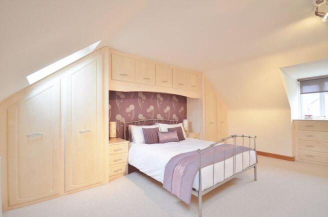 Master bedroom