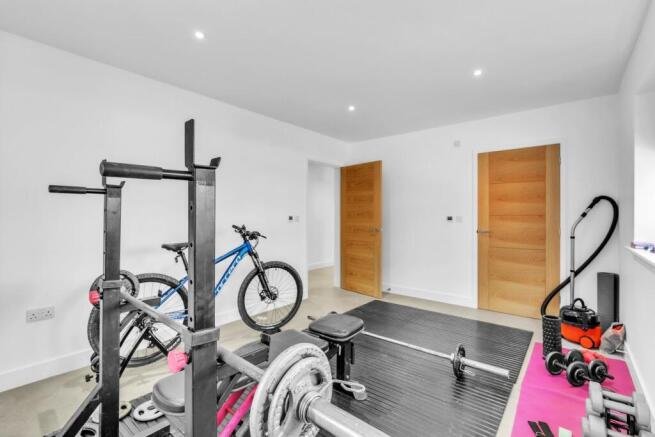 Gym / 5th Bedroom