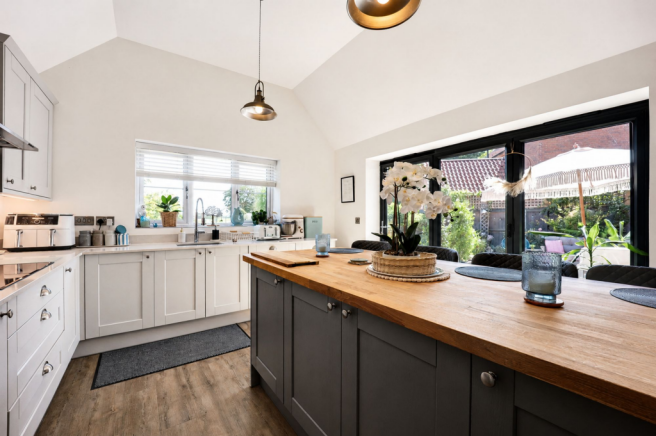 Kitchen/Diner/Family Room