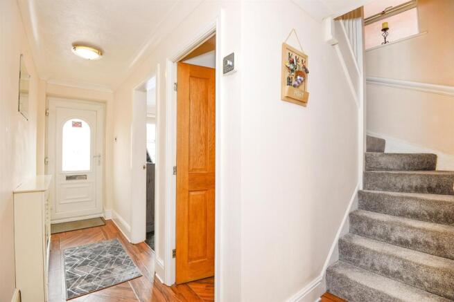 Entrance Hallway: