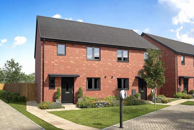 Artist impression of The Stanford at Arborfield Heights