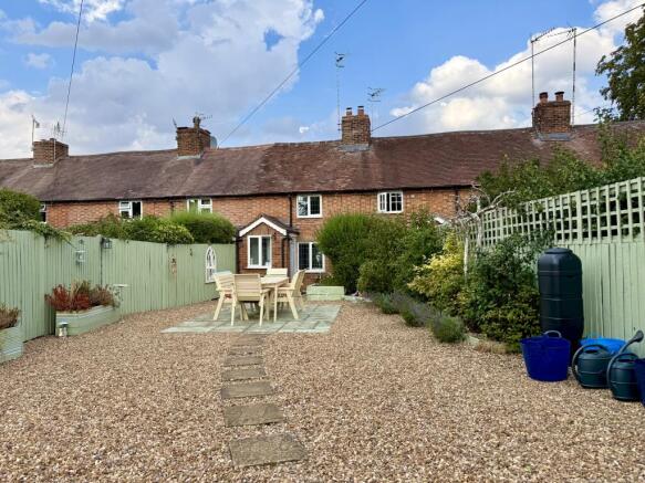 Front of Cottage