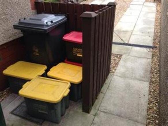 Bin Storage Area