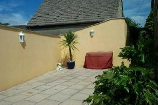 Patio area