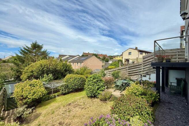 South Westerly Rear Garden