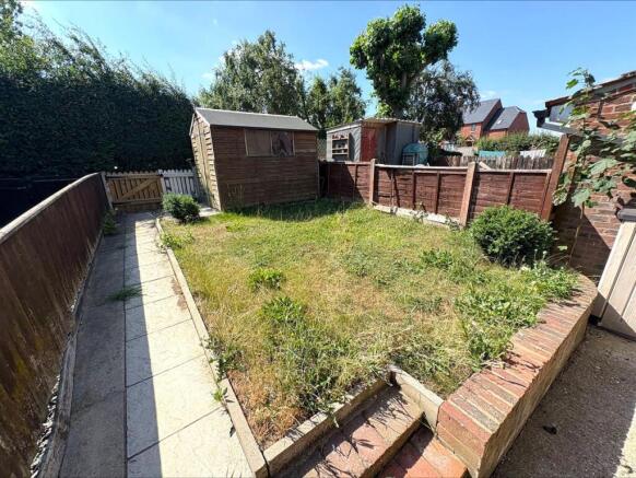 Outside