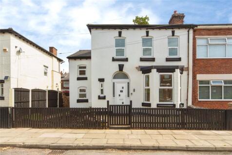 Clifton Road, Anfield, Liverpool, Merseyside, L6