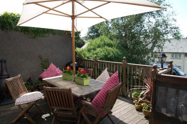 Front Decked Area