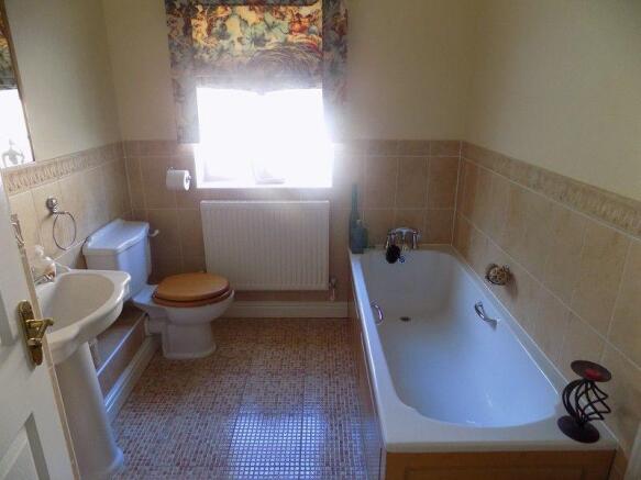 Family bathroom