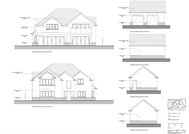 Proposed Elevations