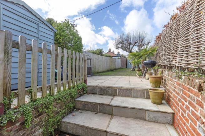 Steps to Terrace