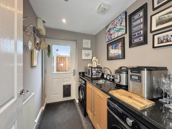 Utility room