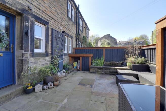 Front garden
