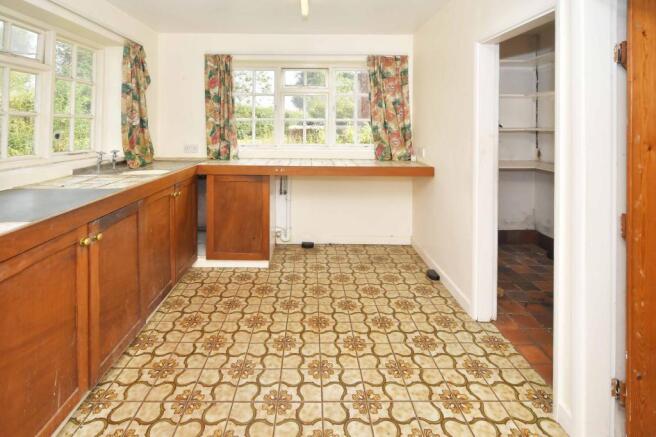 Kitchen and pantry