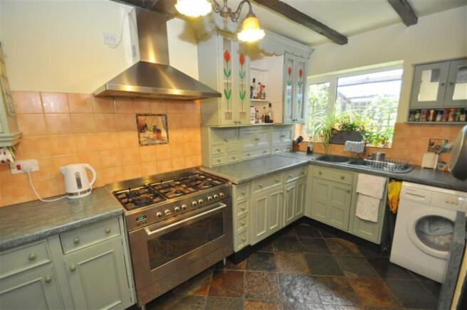 Kitchen area