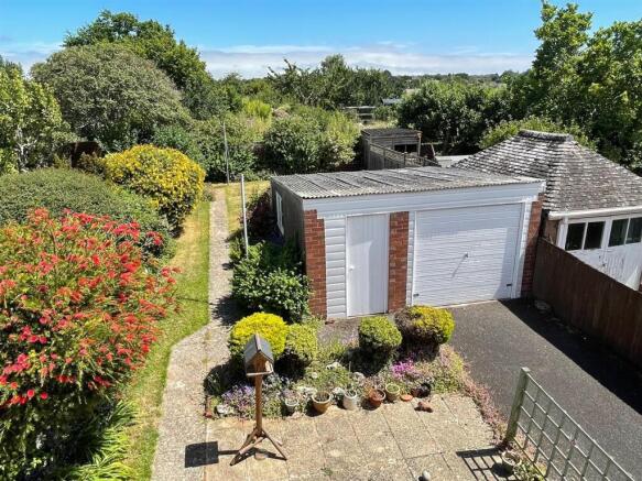 Rear Garden & Garage